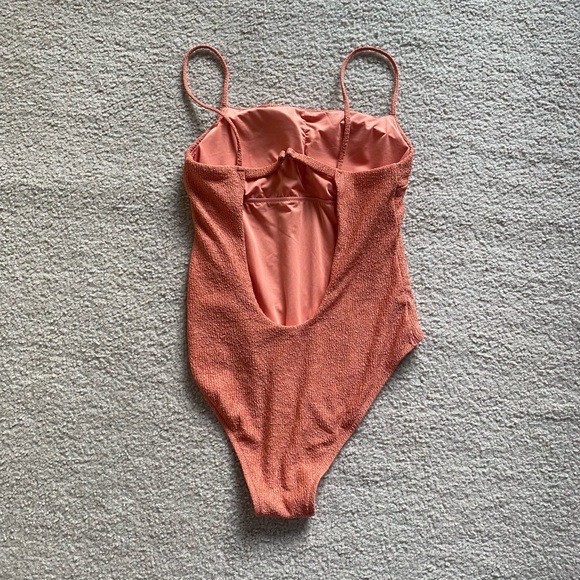 Sporti X Stef Corgel Playa Textured One-Piece Swimsuit - Picture 4 of 7